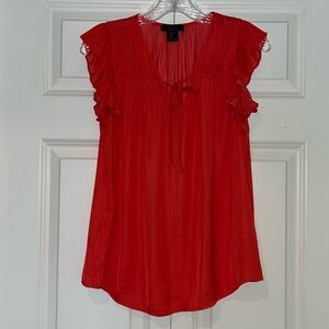 Rachel Zoe Sleeveless Top, Size XS